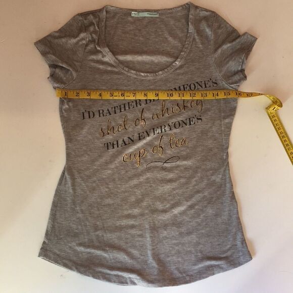 Maurice "Shot of Whiskey / Cup of Tea" Tee - X-Small - Picture 7 of 10